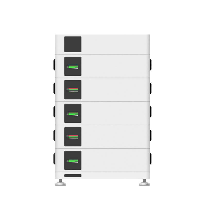 51.2v 25kwh stacked lithium iron phosphate battery