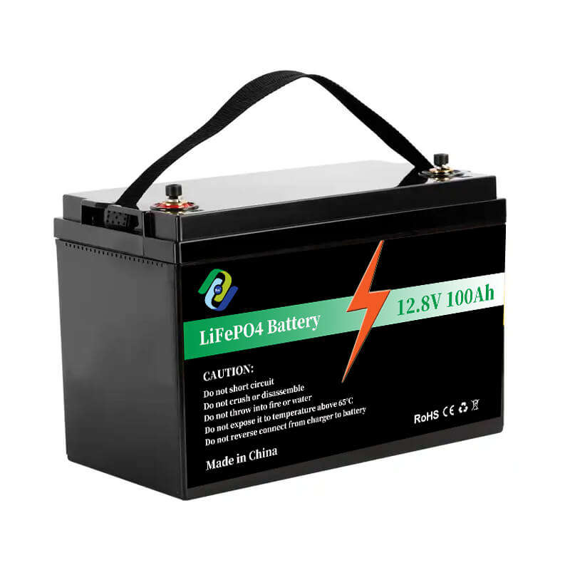 Lead acid replacement lithium 100ah 12V battery with ABS housing