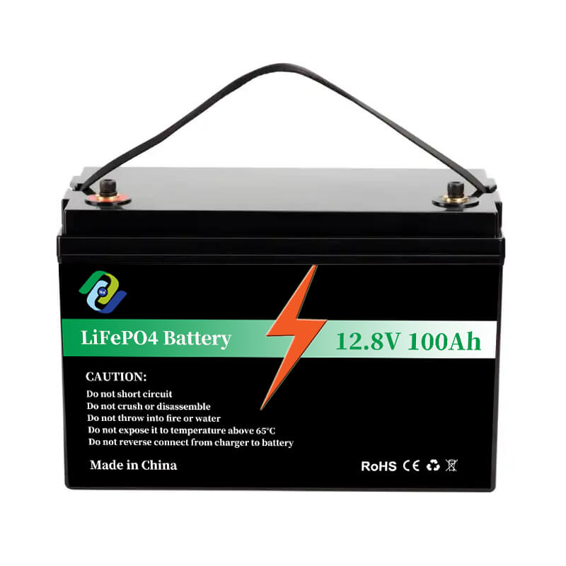 Lead acid replacement lithium 100ah 12V battery with ABS housing