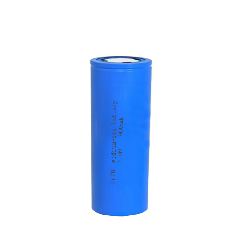 快充圆柱3000mah 26700 钠离子电池