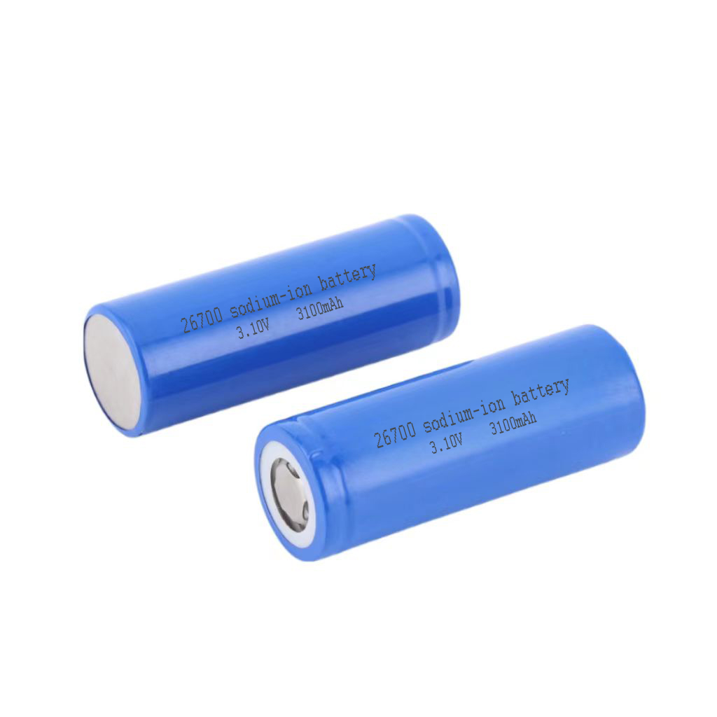 Factory Price Fast Charge Cylindrical 3000mah 26700 Sodium Battery