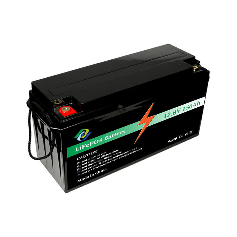 12V 150ah Rechargeable lifepo4 Battery