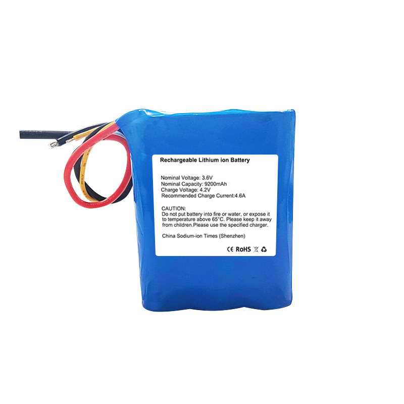 Wholesale CSIT rechargeable NCM 3.6V 9200mAh lithium ion battery pack for portable speaker