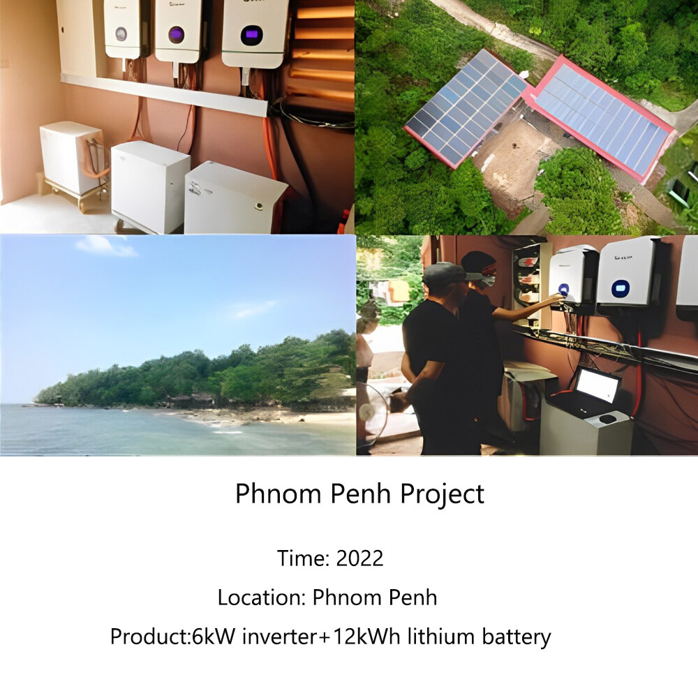 Phnom Penh 2023 Application Farm Off grid Solar Energy Storage System Product Series